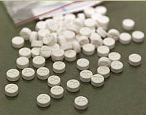 Ecstasy tablets club drugs