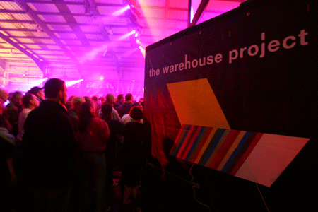 Monster rave event takes over Manchester!